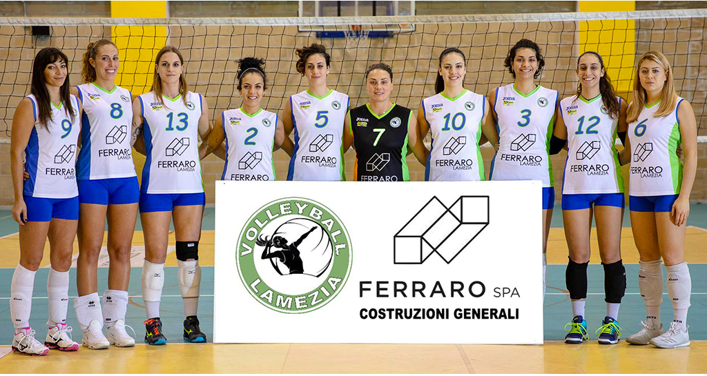 Volley: ultima gara dell'anno per la Ferraro Lamezia domani a Bari 