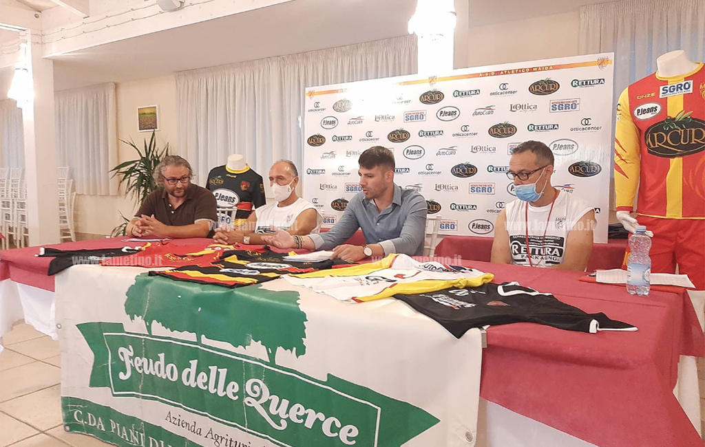 Calcio, Prima Categoria: presentata la nuova stagione in casa Atletico Maida