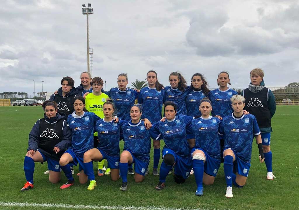Esordio per la Promosport femminile, 0-0 con il Cosenza 