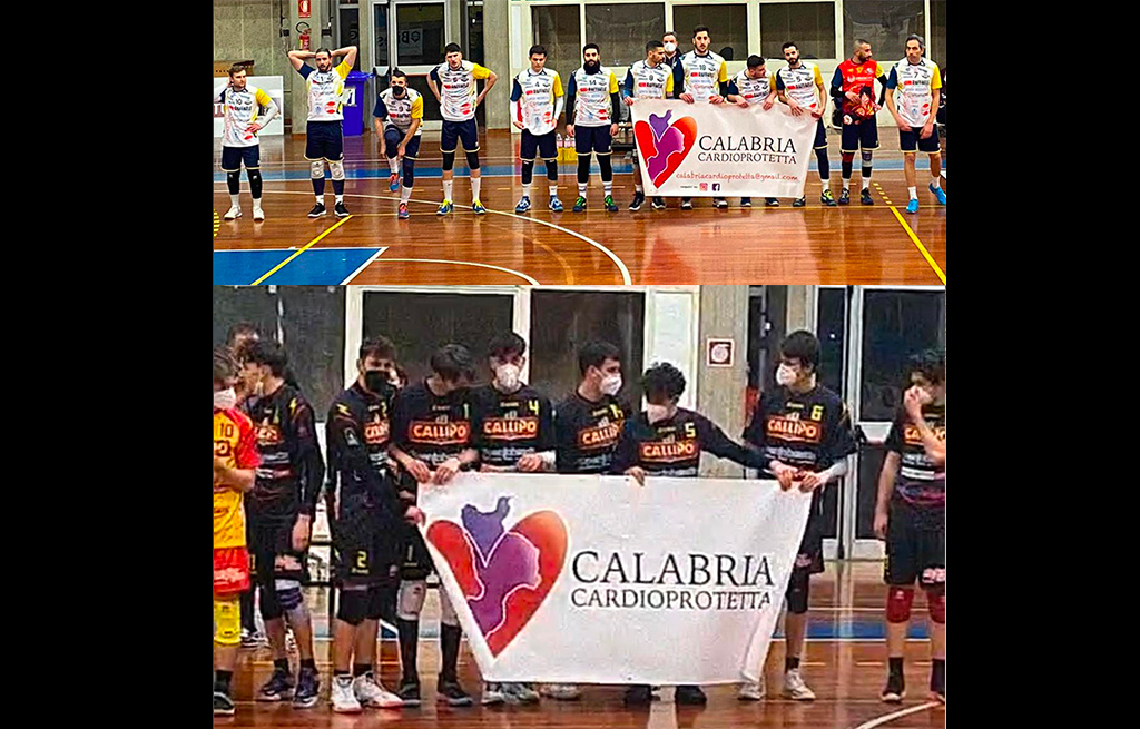 Raffaele Lamezia e Tonno Callipo Volley insieme nel segno della cardioprotezione
