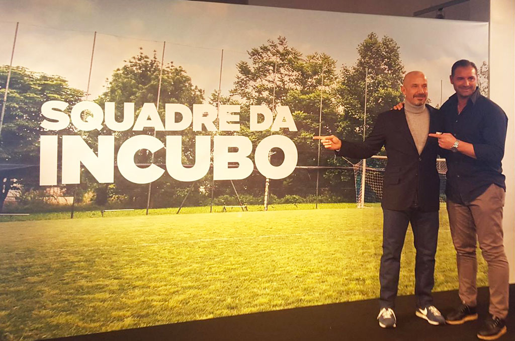 Questa sera il Martirano Lombardo a “Squadre da Incubo” 