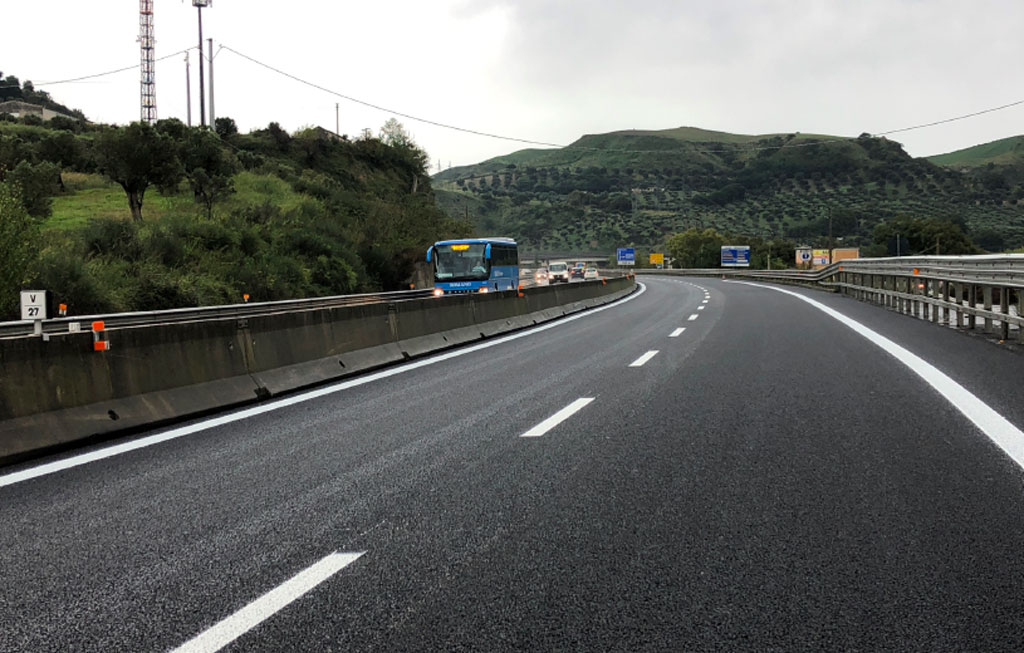 Conclusa prima fase lavori strada statale 280  