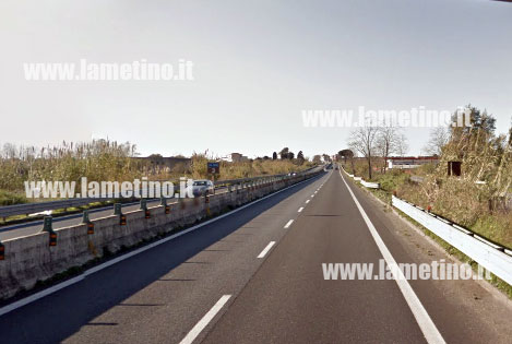 Lamezia: Restringimenti su SS 280 dal 28 gennaio al 11 febbraio