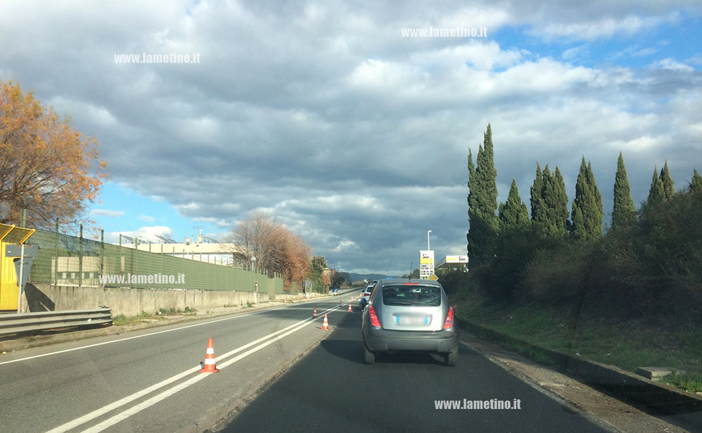 Anas: limitazioni al traffico su SS 280 Due Mari per lavori nuova pavimentazione