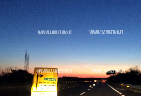 Lamezia: SS 280, chiuso tratto il 21 e il 23 marzo 