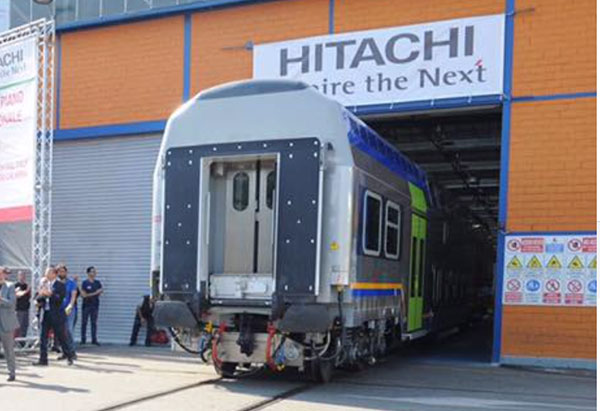 Coronavirus Fase 2, stabilimento Hitachi Rail di Reggio riapre reparti agli operai