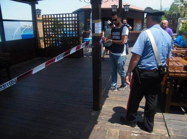 Sequestrato stabilimento balneare a Reggio Calabria, una denuncia 
