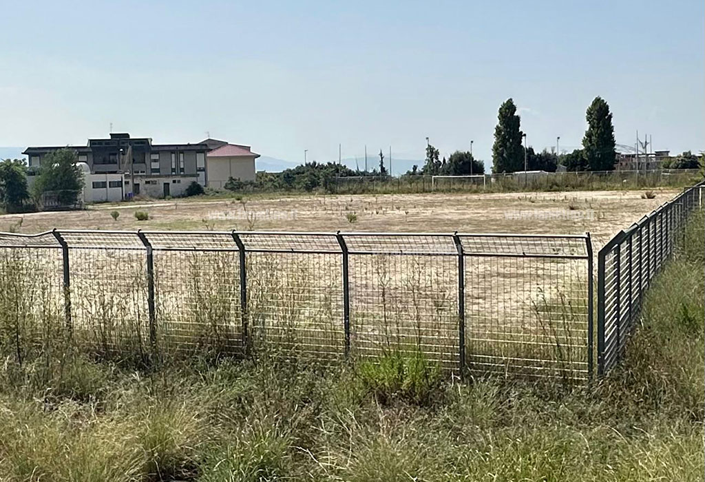 Calcio, alla Vigor Lamezia in partnership con la Società Sport Village la gestione del "Provenzano" e del campo sportivo di Fronti