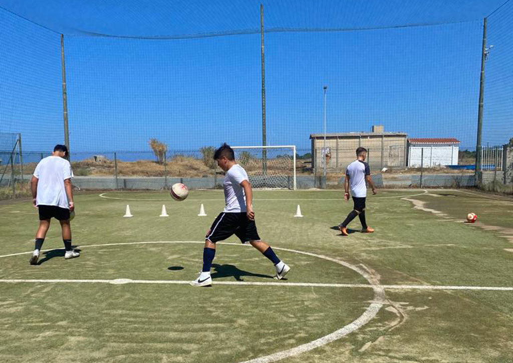Primo stage selettivo per la Virtual Football Club a Nocera Terinese