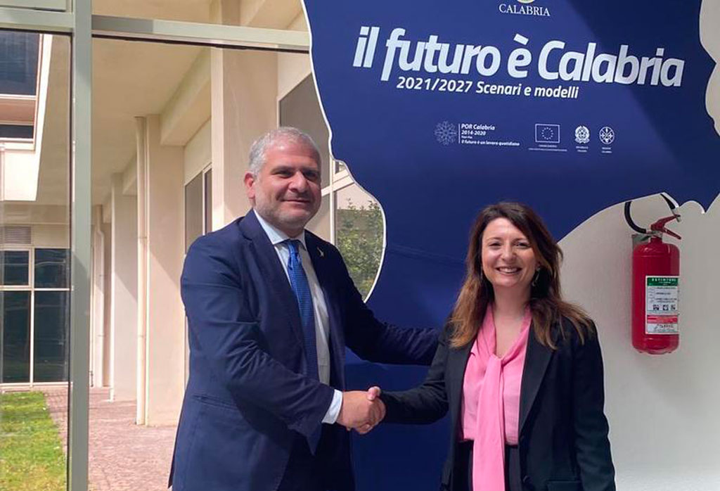 Regione, incontro tra Staine e sottosegretario all’Agricoltura D’Eramo