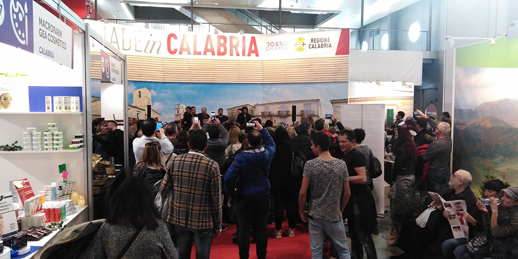 Migliaia di visitatori allo stand Calabria all’Artigiano in fiera di Milano