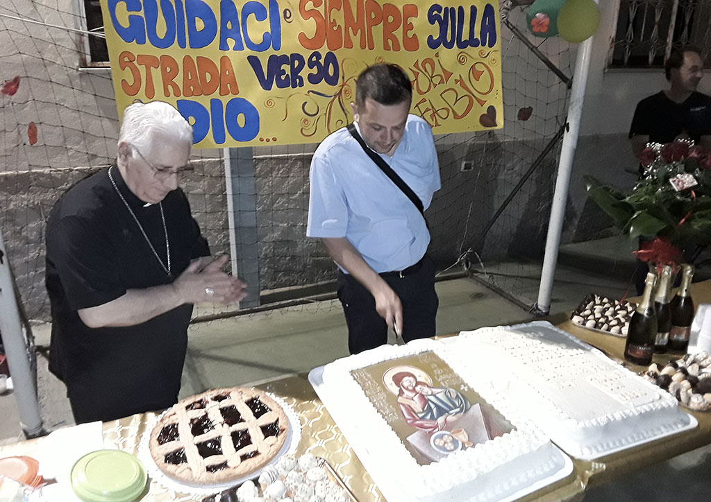 Festa a San Pietro a Maida per i 10 anni di sacerdozio di don Fabio Stanizzo