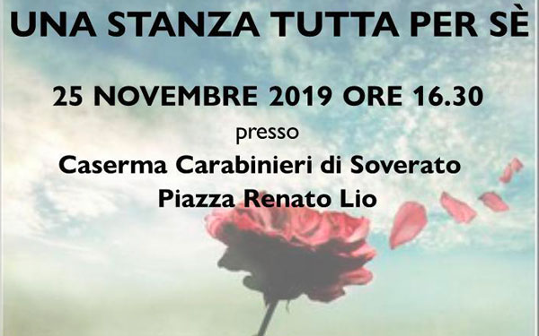 Soroptimist Club e Carabinieri inaugurano "Una stanza tutta per sé" a Soverato