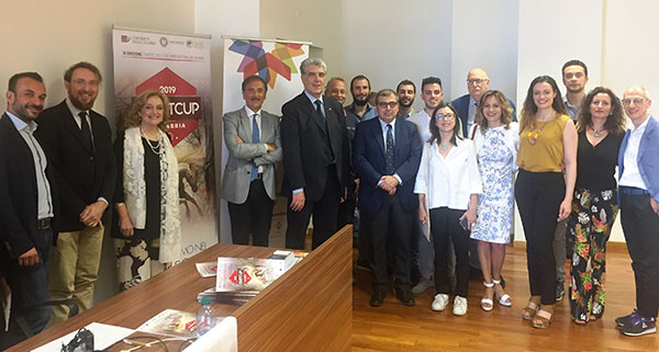 Presentata in Cittadella Start Cup Calabria 2019