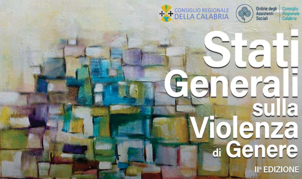 Al via 2° edizione degli Stati Generali sulla violenza di genere il 21 novembre a Catanzaro
