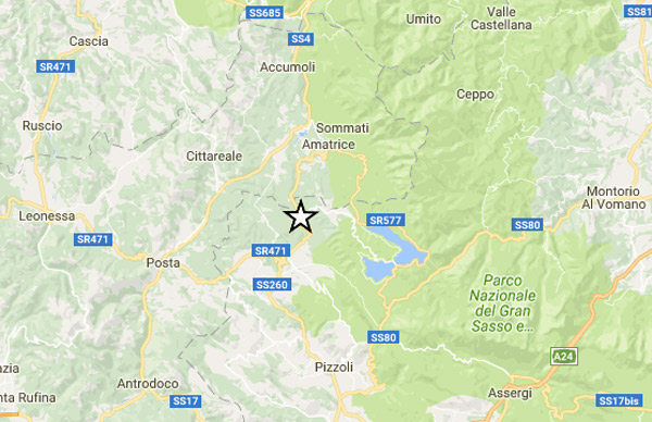 La terra continua a tremare nel centro Italia, scosse avvertite anche a Roma 