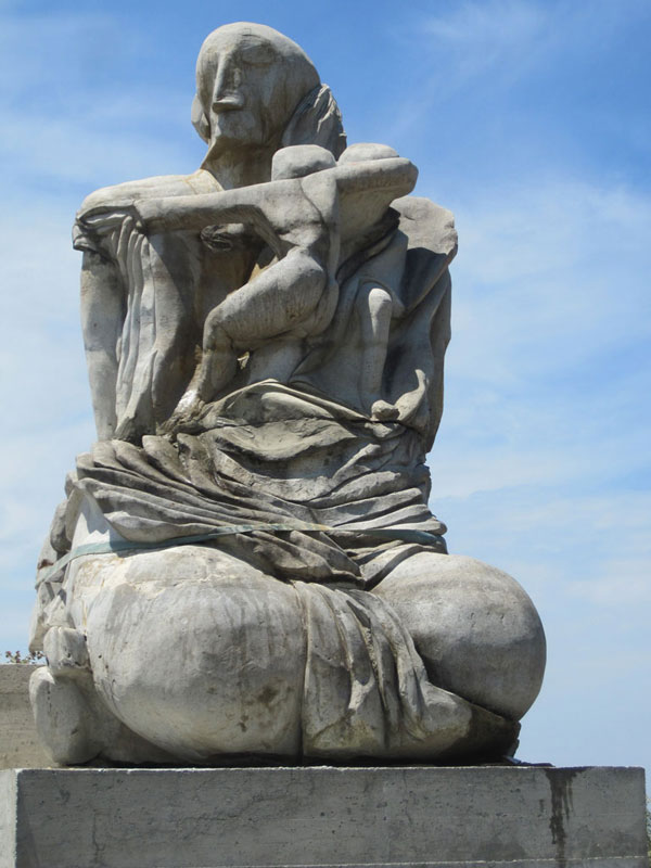 Falerna, inaugurazione monumento ai caduti sul lavoro
