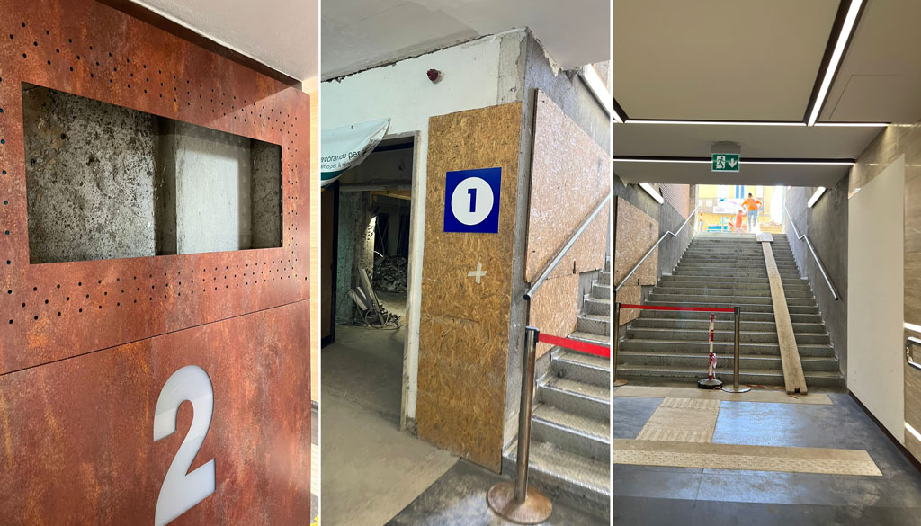 Piccioni: "Ancora lavori non conclusi alla stazione di Sant'Eufemia Centrale, spettacolo indegno"