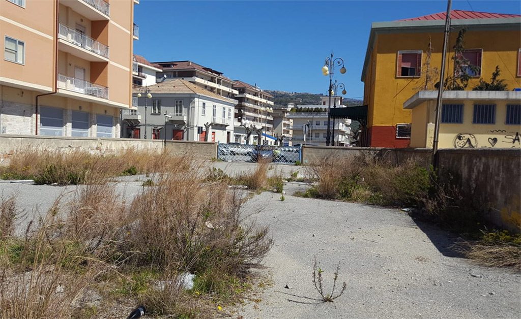 Lamezia, sopralluogo tecnici comunali ed Rfi per acquisizione spazio di fronte stazione Nicastro