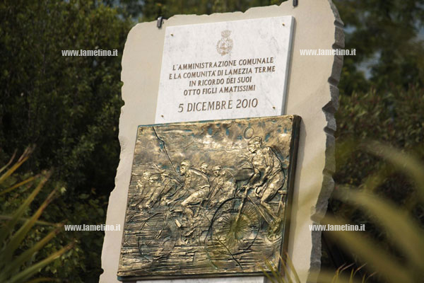 Lamezia: sabato 5 dicembre corona d’alloro in ricordo dei ciclisti