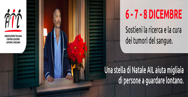 Anche a Lamezia appuntamento con la Manifestazione Stelle di Natale Ail 2024 dal 6 dicembre