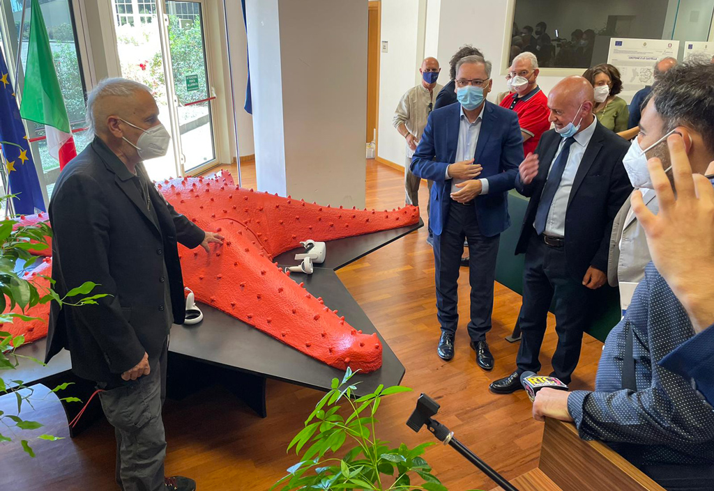 Progetto "SIC-Carlit": Arpacal presenta "Claudia", la Stella Marina Rossa digitale