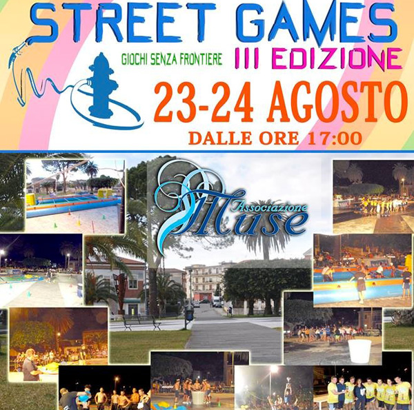 Lamezia: ritorna Street Game 23 e 24 agosto in piazza Italia