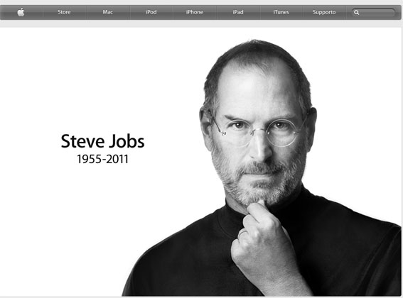 Addio al genio Steve Jobs