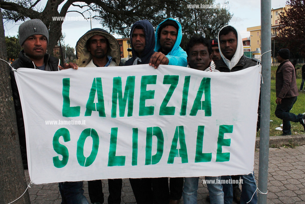 Lamezia: terzo giorno di protesta dei richiedenti asilo