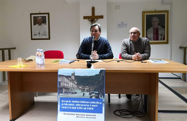 Lamezia, ripercorsa storia Diocesi all’Uniter