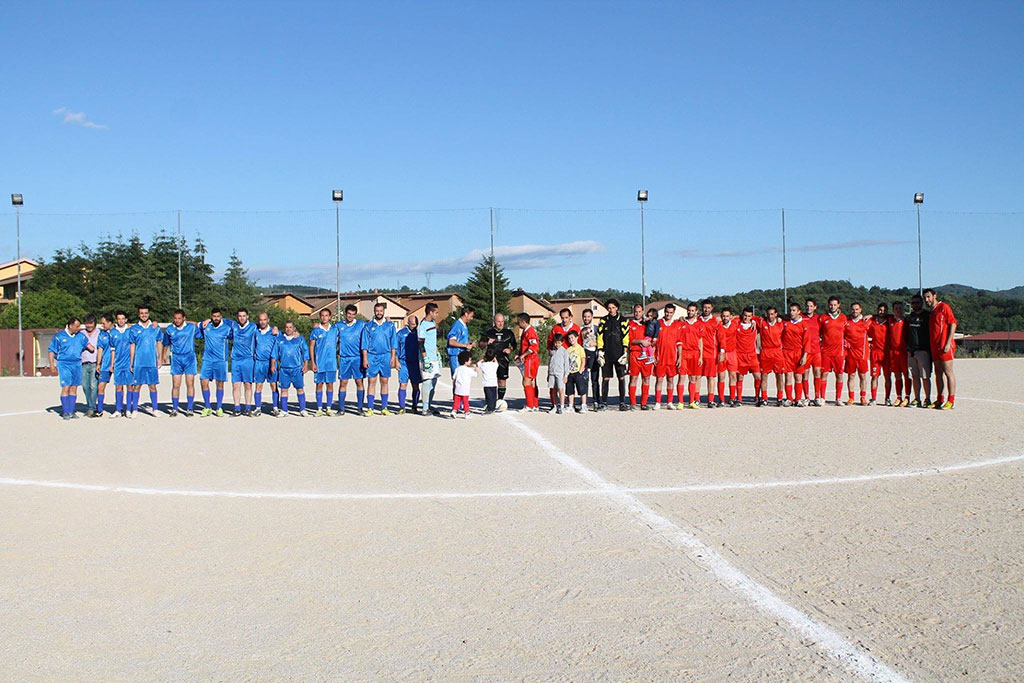 Calcio: disputata stracittadina “Nord-Sud’’ a Soveria Mannelli
