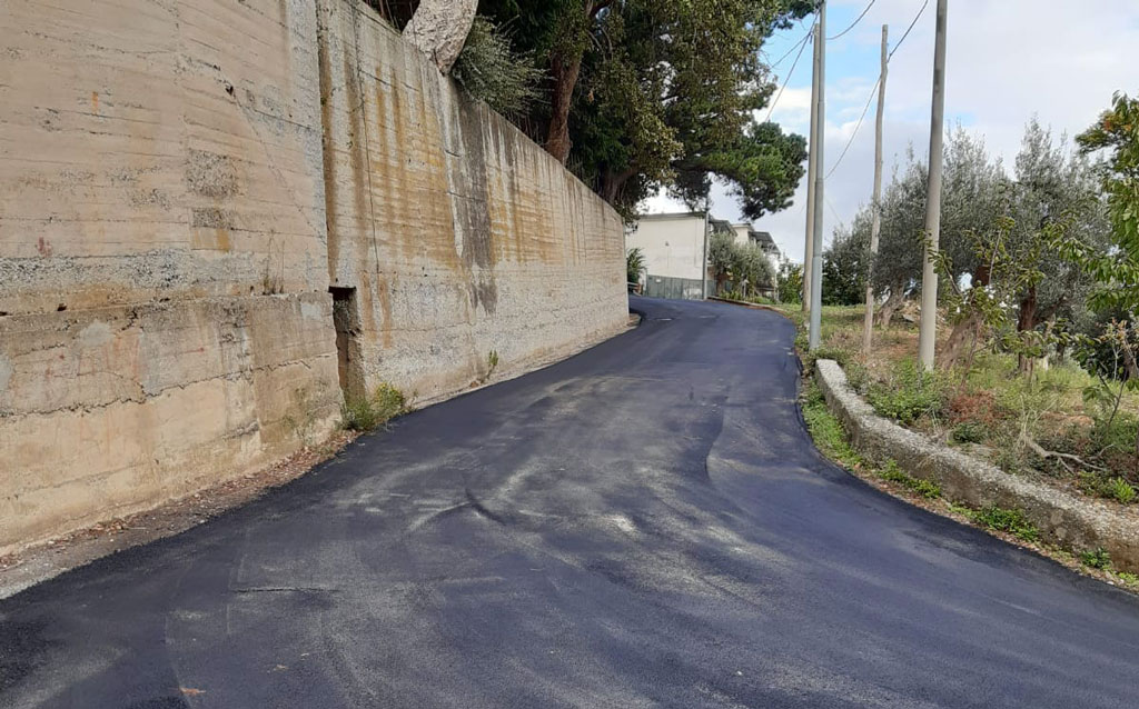 Lamezia, continuano lavori per ripristino manto stradale in alcune zone della città