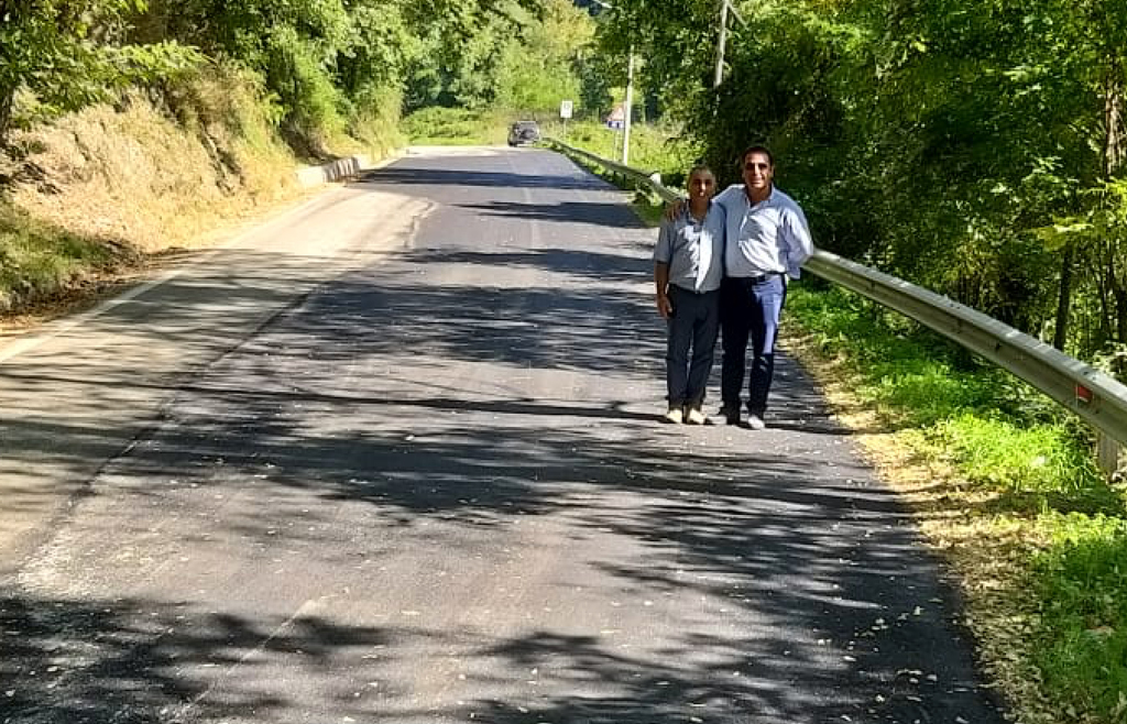 Provincia: "Sistemata strada che collega Lamezia con periferie. A breve inaugurazione stadio Carlei"