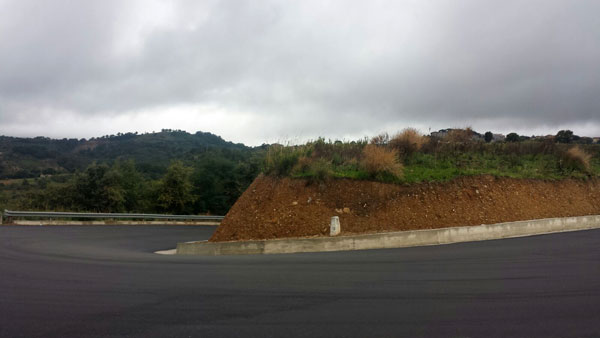 Montuoro: completati lavori strada che collega Marcellinara e Tiriolo