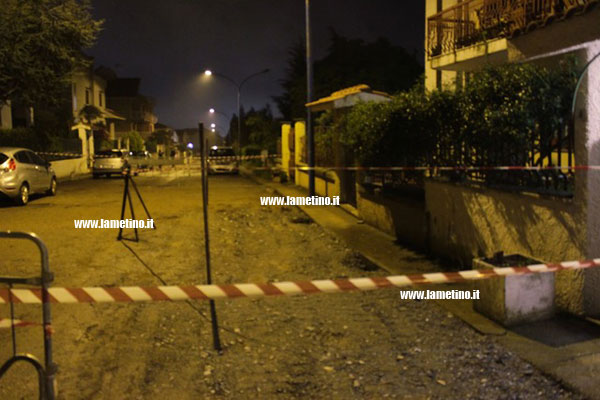 Lamezia: cedimento asfalto in via Vescio, strada transennata