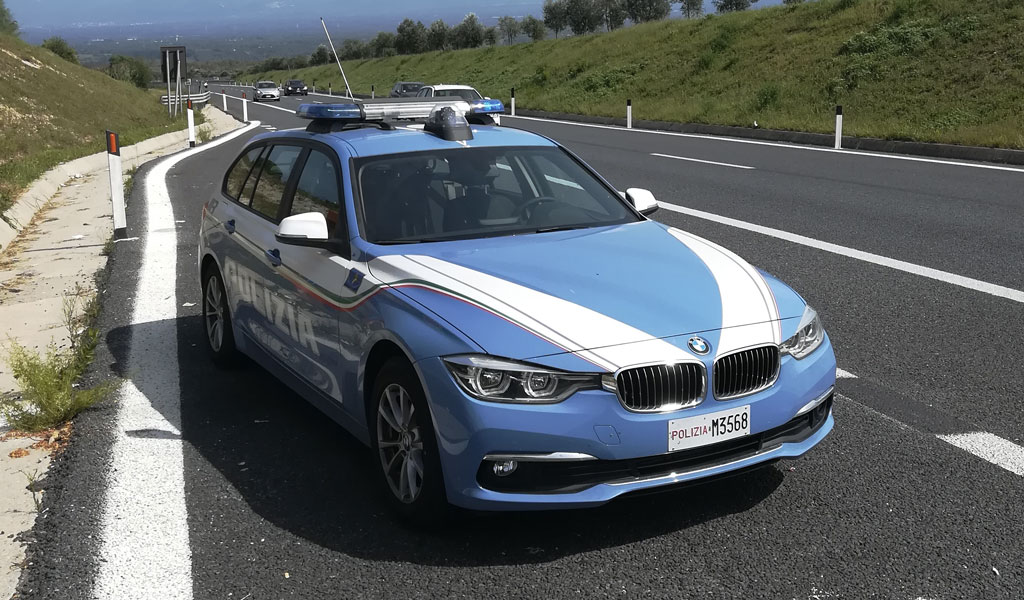 Controlli della Polizia Stradale in provincia di Reggio, utilizzate 188 pattuglie