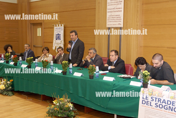 Lamezia: Legalità, iniziativa "Le strade del sogno" e partecipazione attiva per cittadini di domani