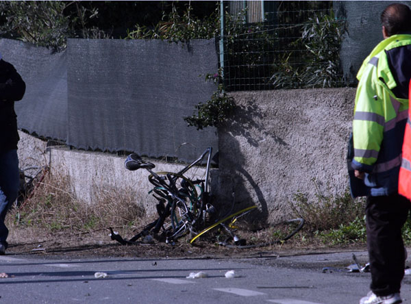 Cimino (UNVS) ricorda gli otto ciclisti lametini nel decennale della strage: "Realizzare in Calabria lunghi percorsi ciclabili"