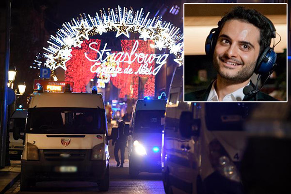 Attentato a Strasburgo, muore il giornalista di origini calabresi Megalizzi
