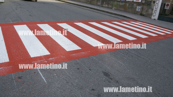 Lamezia: Amministrazione comunale annuncia rifacimento di altri 30 attraversamenti pedonali