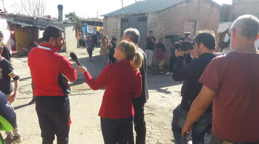 Lamezia, le telecamere di Striscia la notizia tornano a Scordovillo