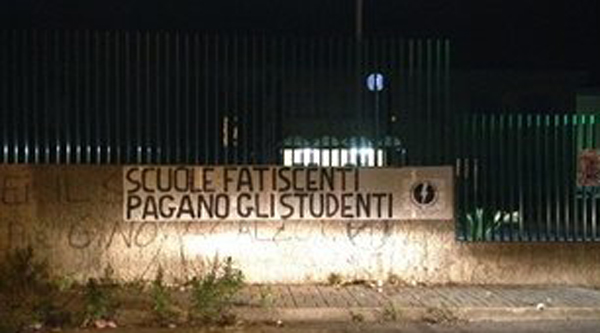 Lamezia, Blocco Studentesco: vogliamo chiarezza sull'agibilità delle scuole