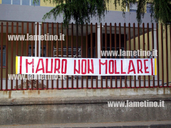 Lamezia: I tifosi del Sambiase vicini al piccolo Mauro