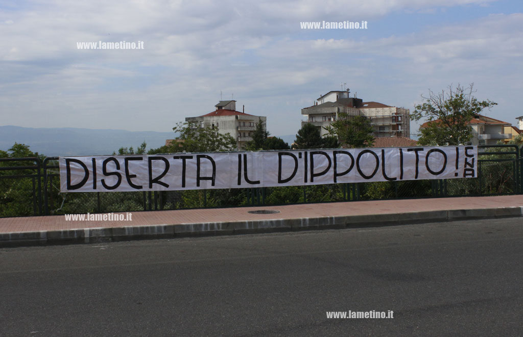 Vigor Lamezia, parte della tifoseria invita a disertare lo stadio