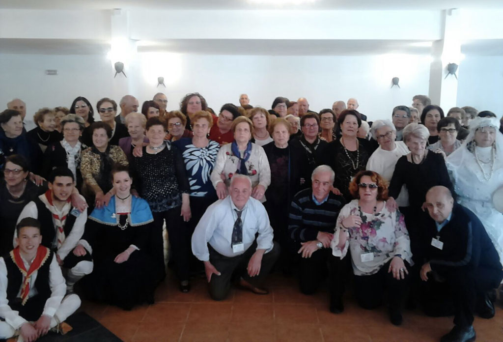 Usanze e tradizioni del passato, assemblea a Maida con l'università della terza età