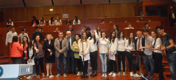 Studenti istituto omnicomprensivo Cirò in visita a Palazzo Campanella