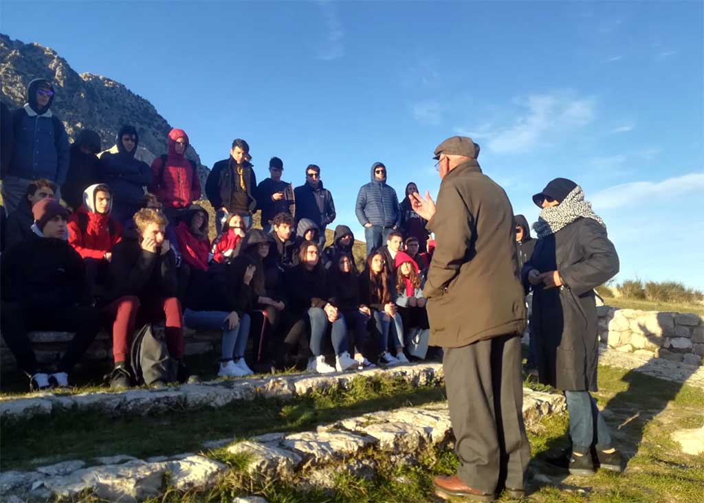 Lamezia, gli studenti del Galilei in viaggio per la legalità in Sicilia 