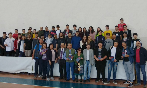 Lamezia, studenti istituto per Agricoltura e Odontotecnici incontrano Mario De Grazia