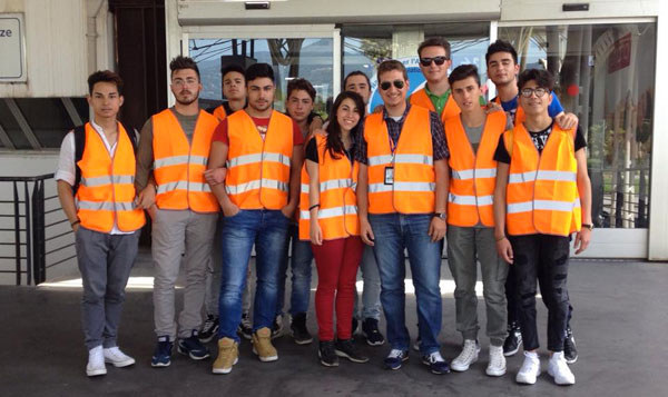 Lamezia: progetto formativo studenti istituto tecnico di Pizzo in aeroporto