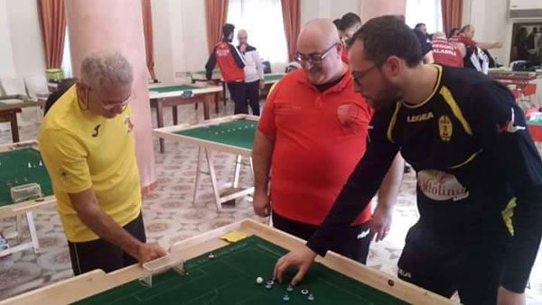 Asd Subbuteo Catanzaro all'Open Città di Taranto